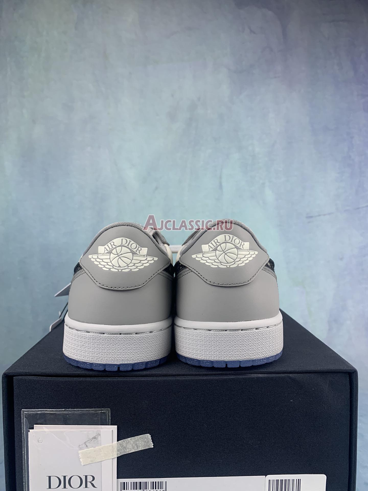 New Dior x Air Jordan 1 Low "Wolf Grey" CN8608-002-2 Shoes