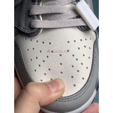 Dior x Air Jordan 1 Low Wolf Grey CN8608-002-2 Wolf Grey/Sail/Photon Dust/White Mens Womens Shoes