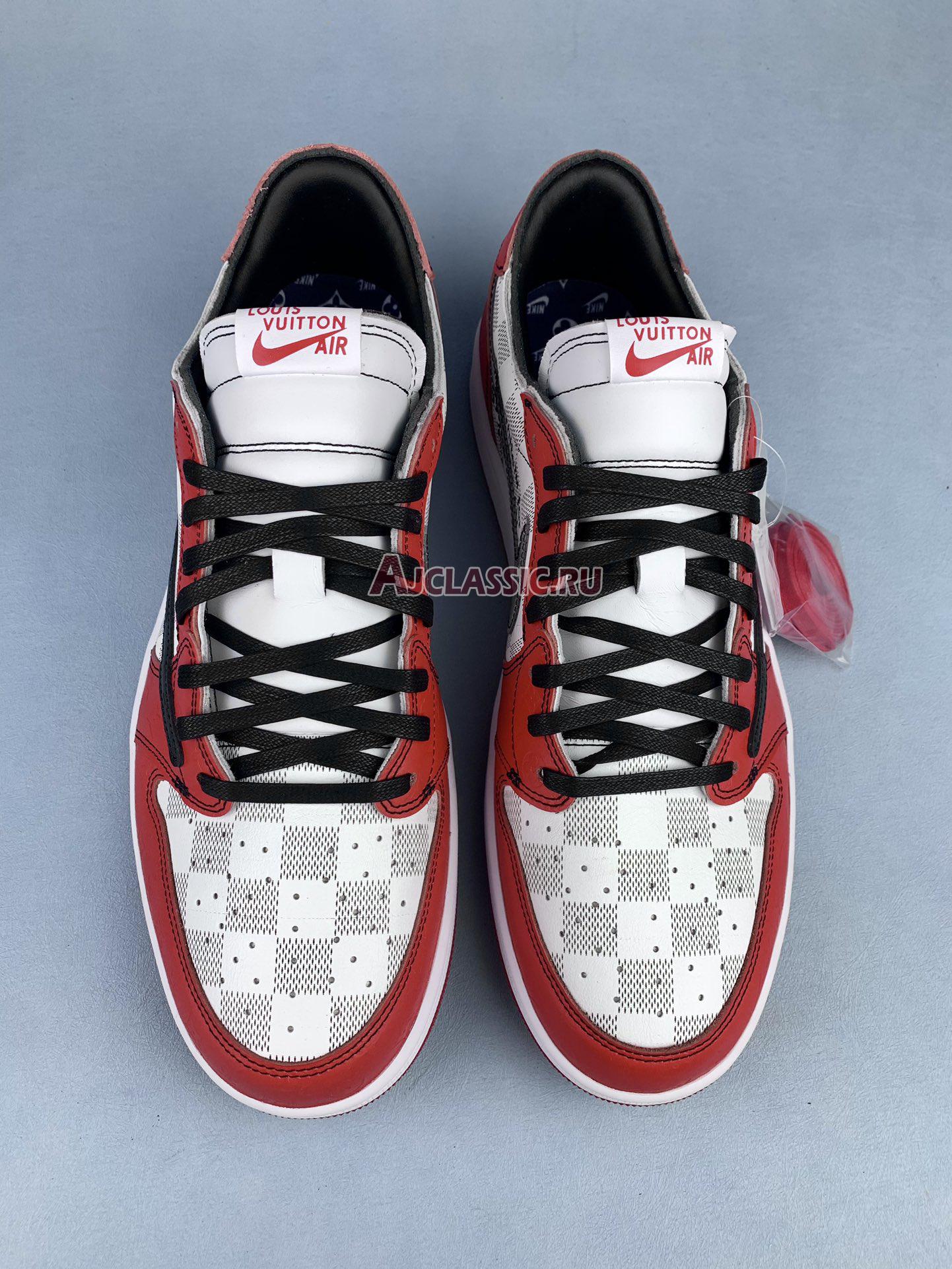 Custom Travis Scott x Off-White x Louis Vuitton x Air Jordan Low "Chicago" DZ2403-006