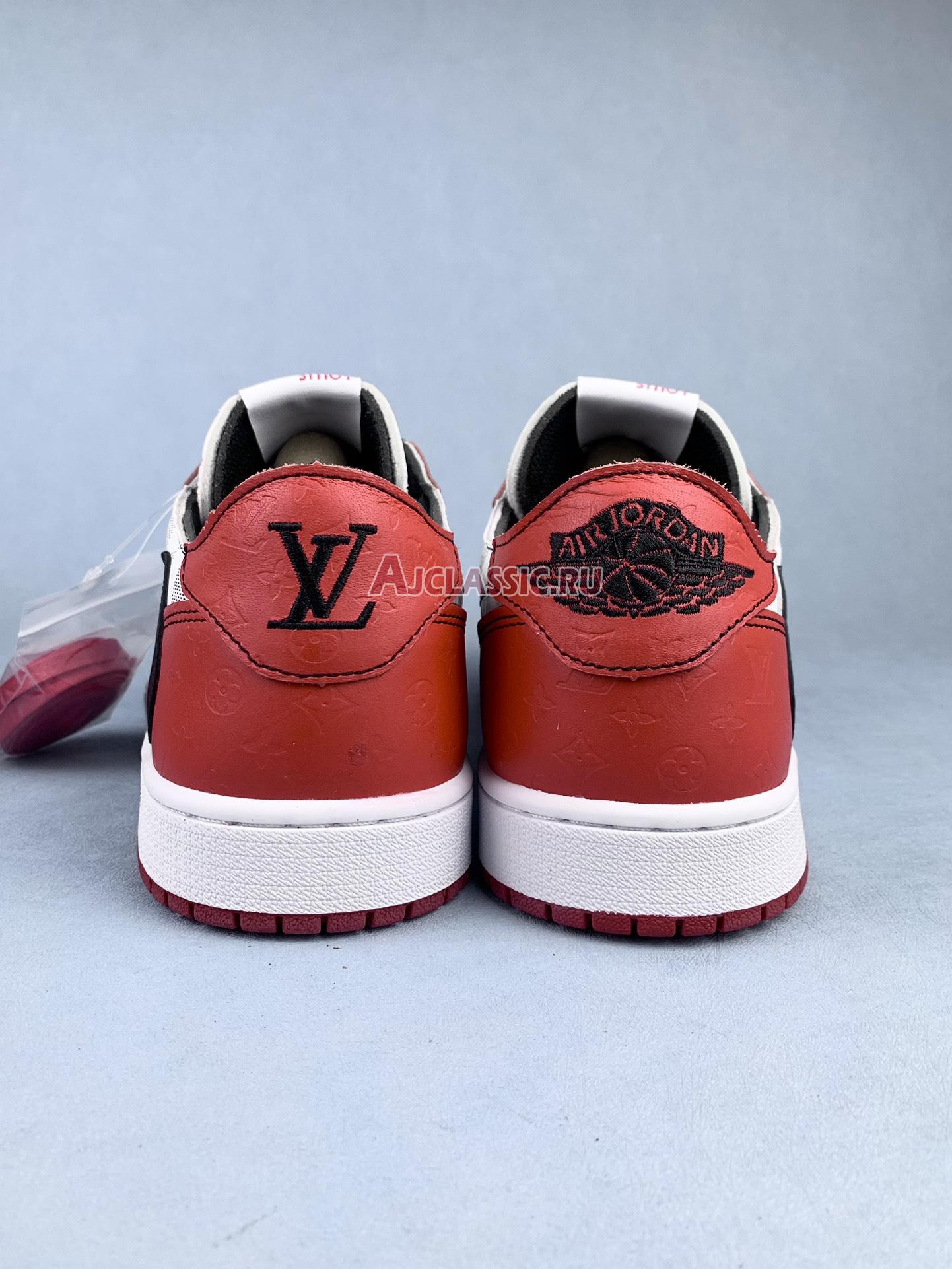 Custom Travis Scott x Off-White x Louis Vuitton x Air Jordan Low "Chicago" DZ2403-006