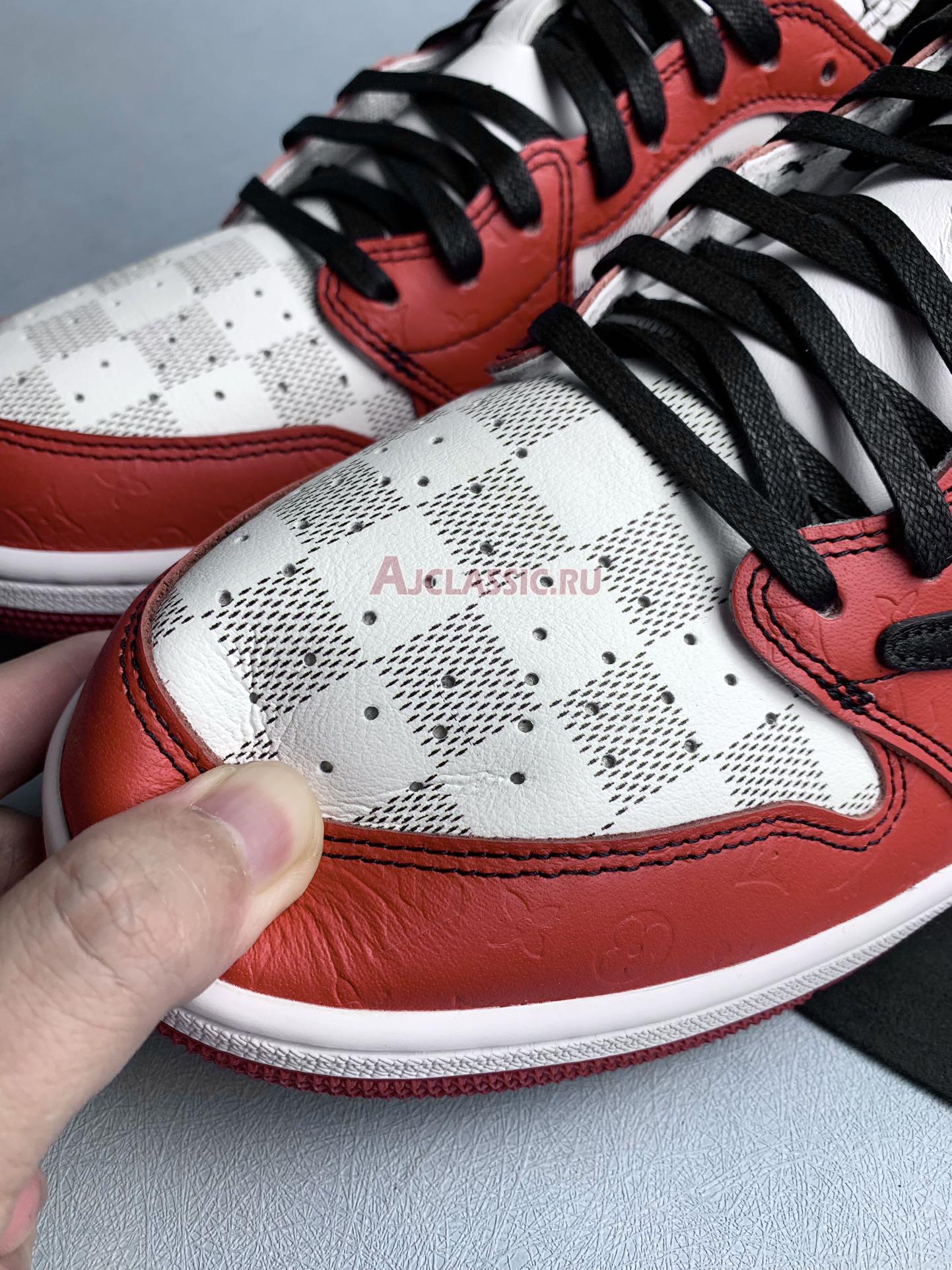 Custom Travis Scott x Off-White x Louis Vuitton x Air Jordan Low "Chicago" DZ2403-006