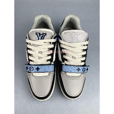 Louis Vuitton LV Trainer Sneaker Blue Grey Black 1AC510 Blue/Grey/Black Sneakers