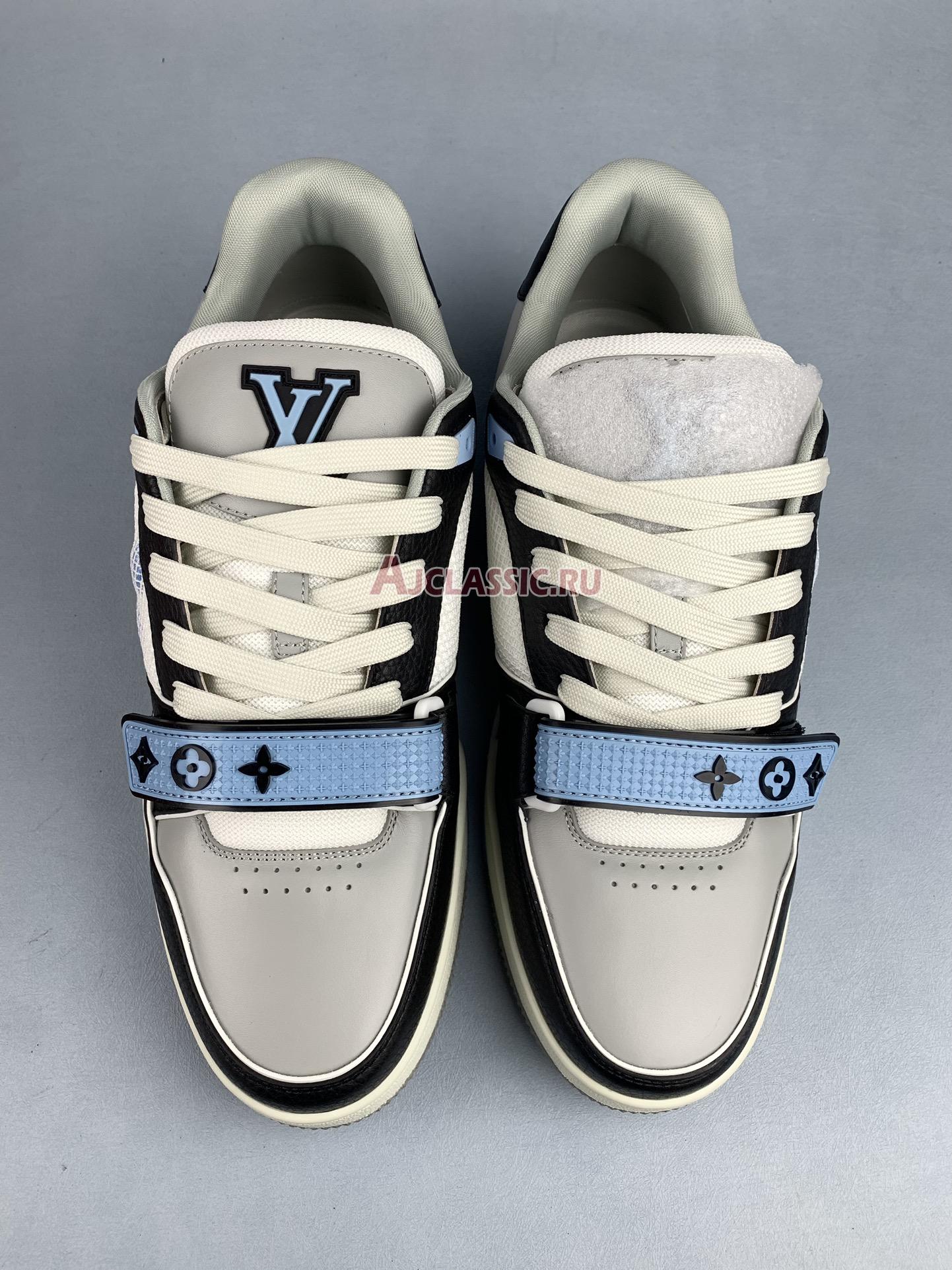 Louis Vuitton LV Trainer Sneaker "Blue Grey Black" 1AC510