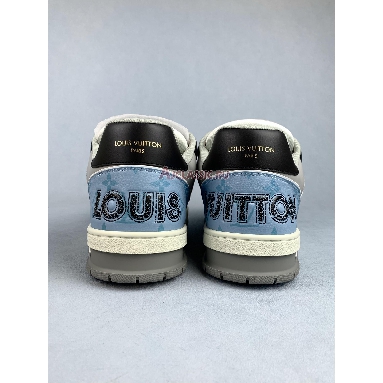 Louis Vuitton LV Trainer Sneaker Blue Grey Black 1AC510 Blue/Grey/Black Sneakers