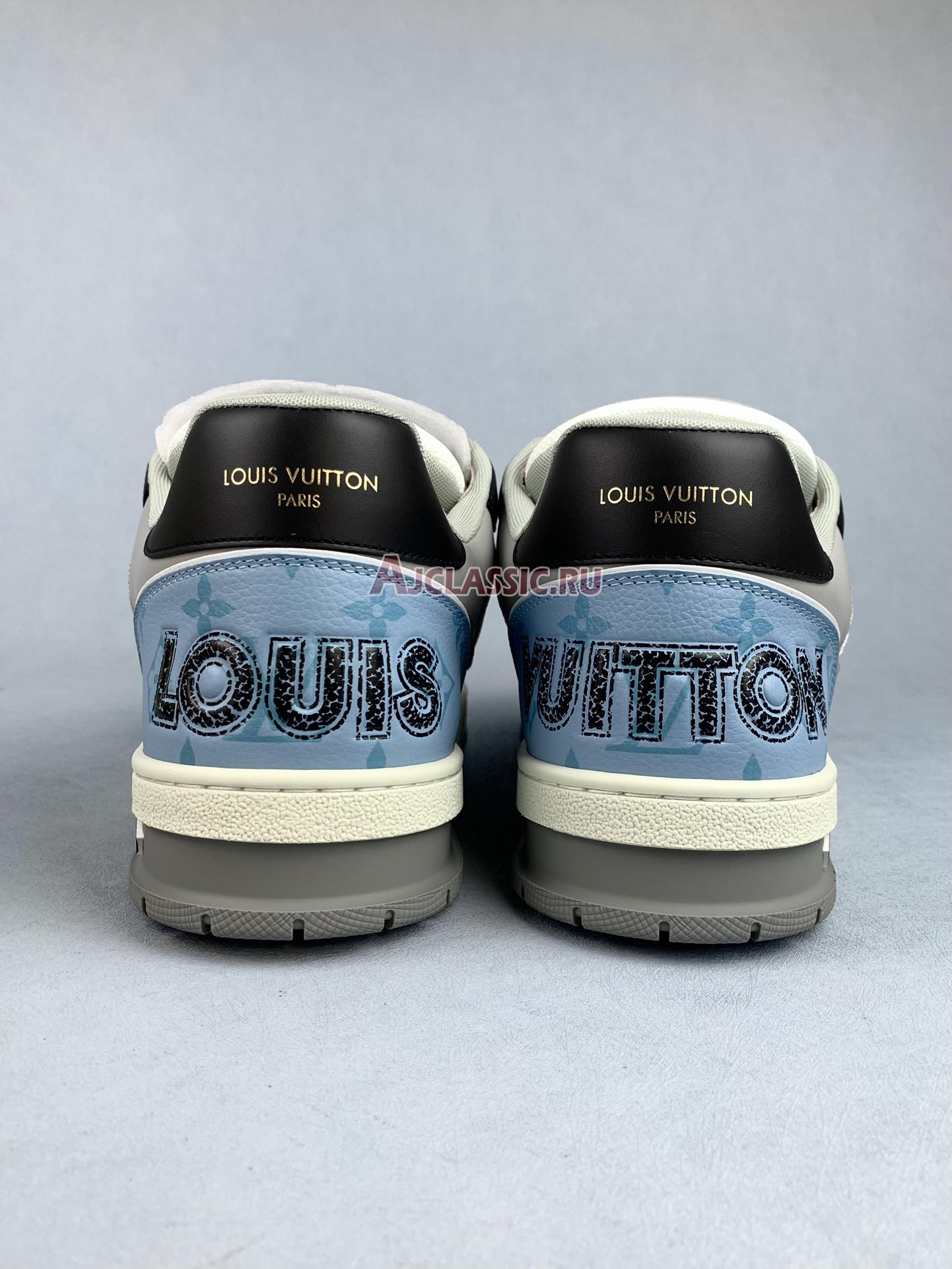 Louis Vuitton LV Trainer Sneaker "Blue Grey Black" 1AC510