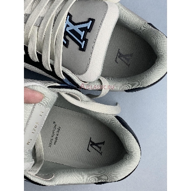 Louis Vuitton LV Trainer Sneaker Blue Grey Black 1AC510 Blue/Grey/Black Sneakers