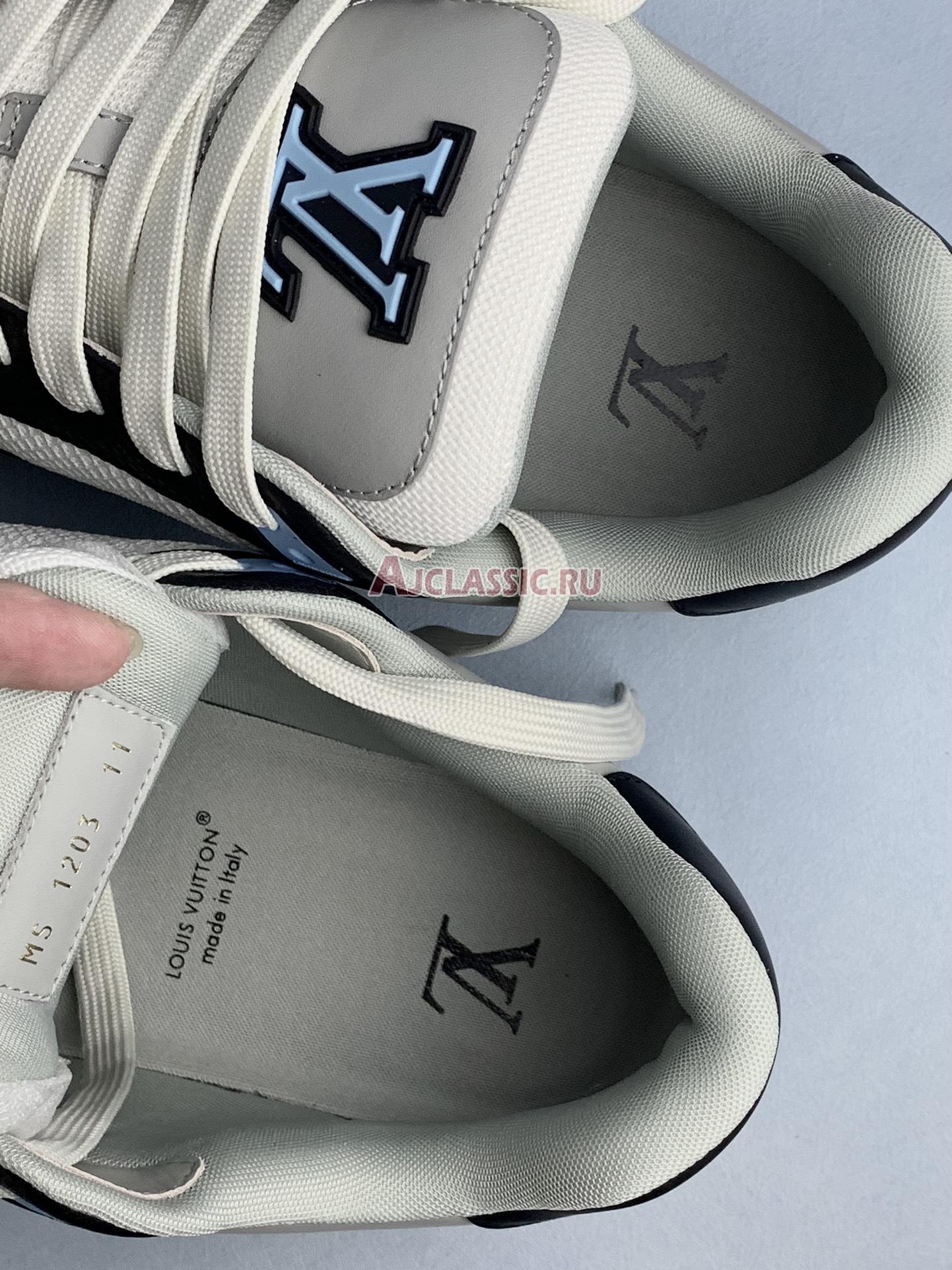 Louis Vuitton LV Trainer Sneaker "Blue Grey Black" 1AC510