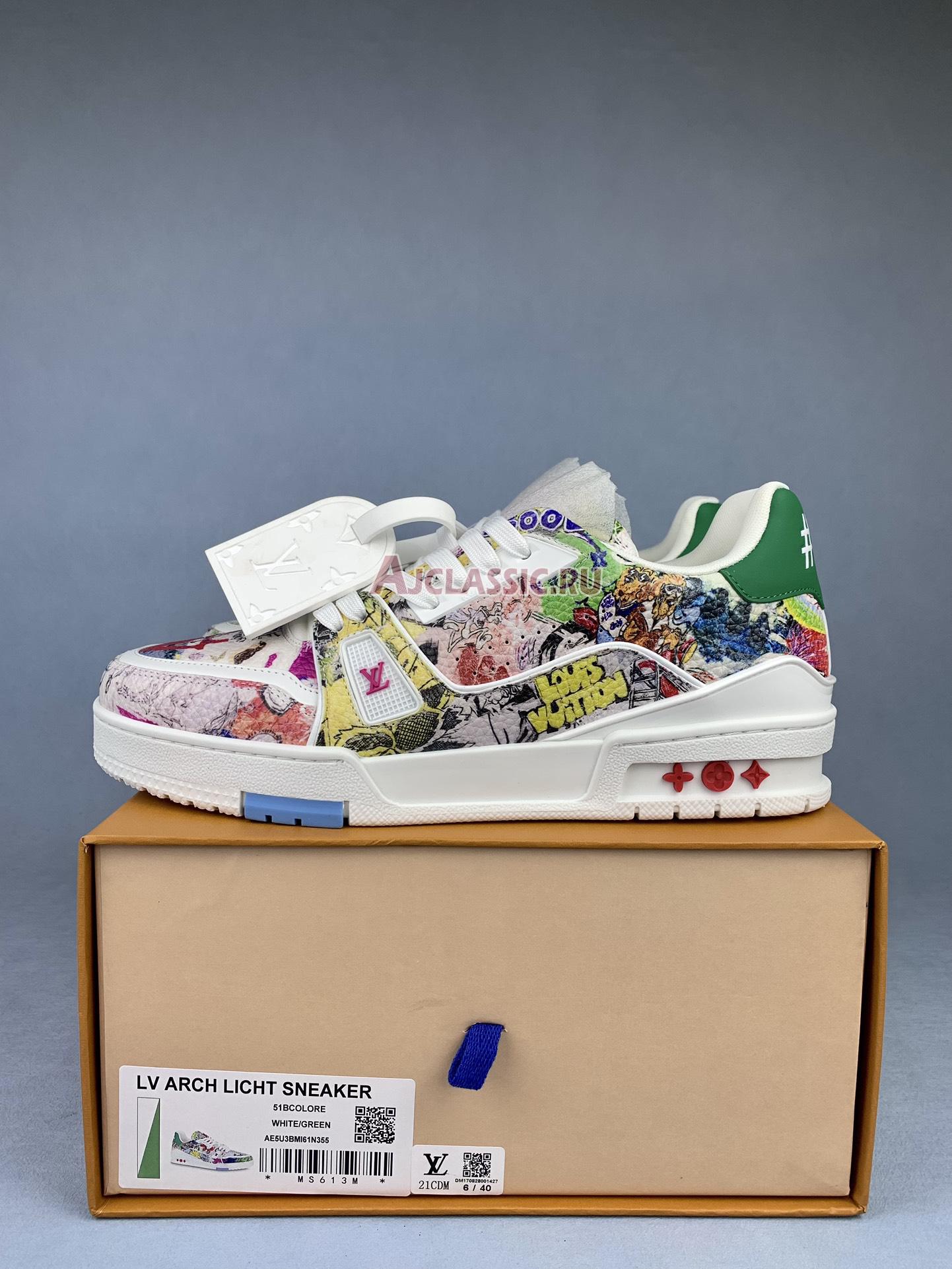 Louis Vuitton LV Trainer Sneaker "Comic Motifs Multi" 1AB9XI