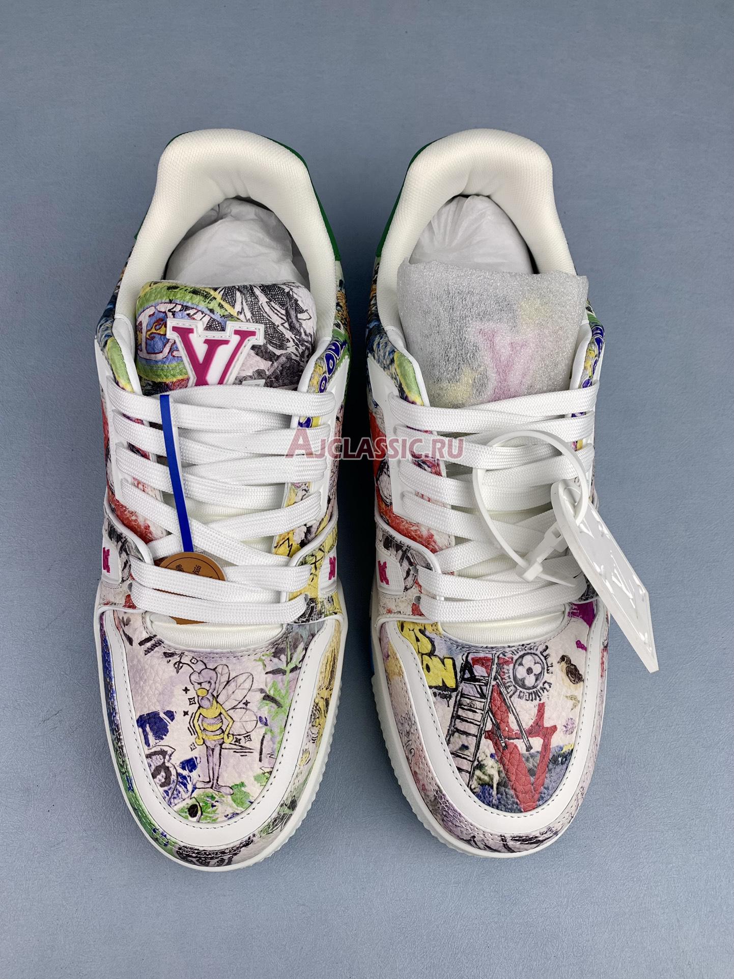 Louis Vuitton LV Trainer Sneaker "Comic Motifs Multi" 1AB9XI