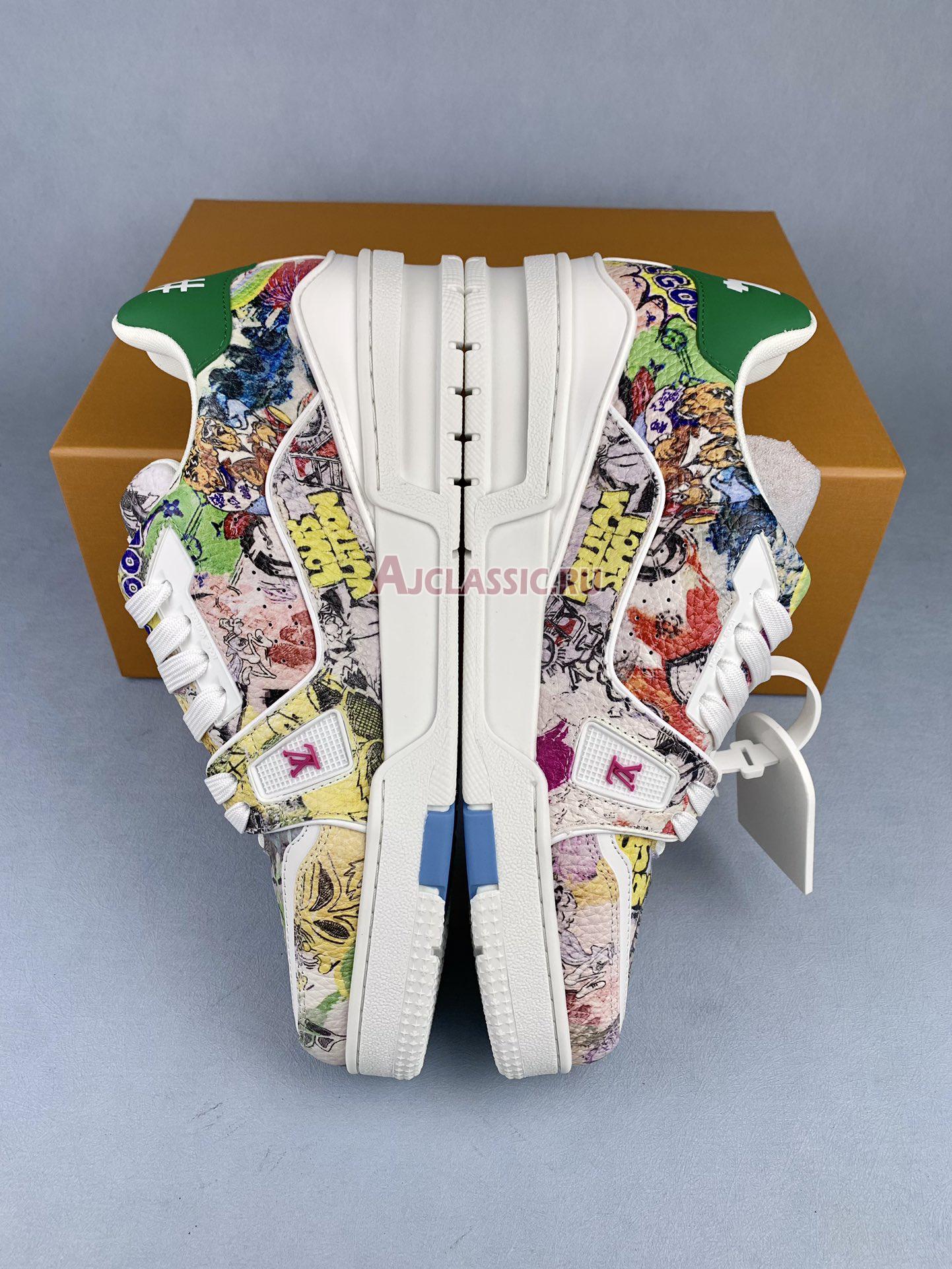 Louis Vuitton LV Trainer Sneaker "Comic Motifs Multi" 1AB9XI