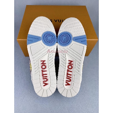 Louis Vuitton LV Trainer Sneaker Comic Motifs Multi 1AB9XI White/Multi Sneakers