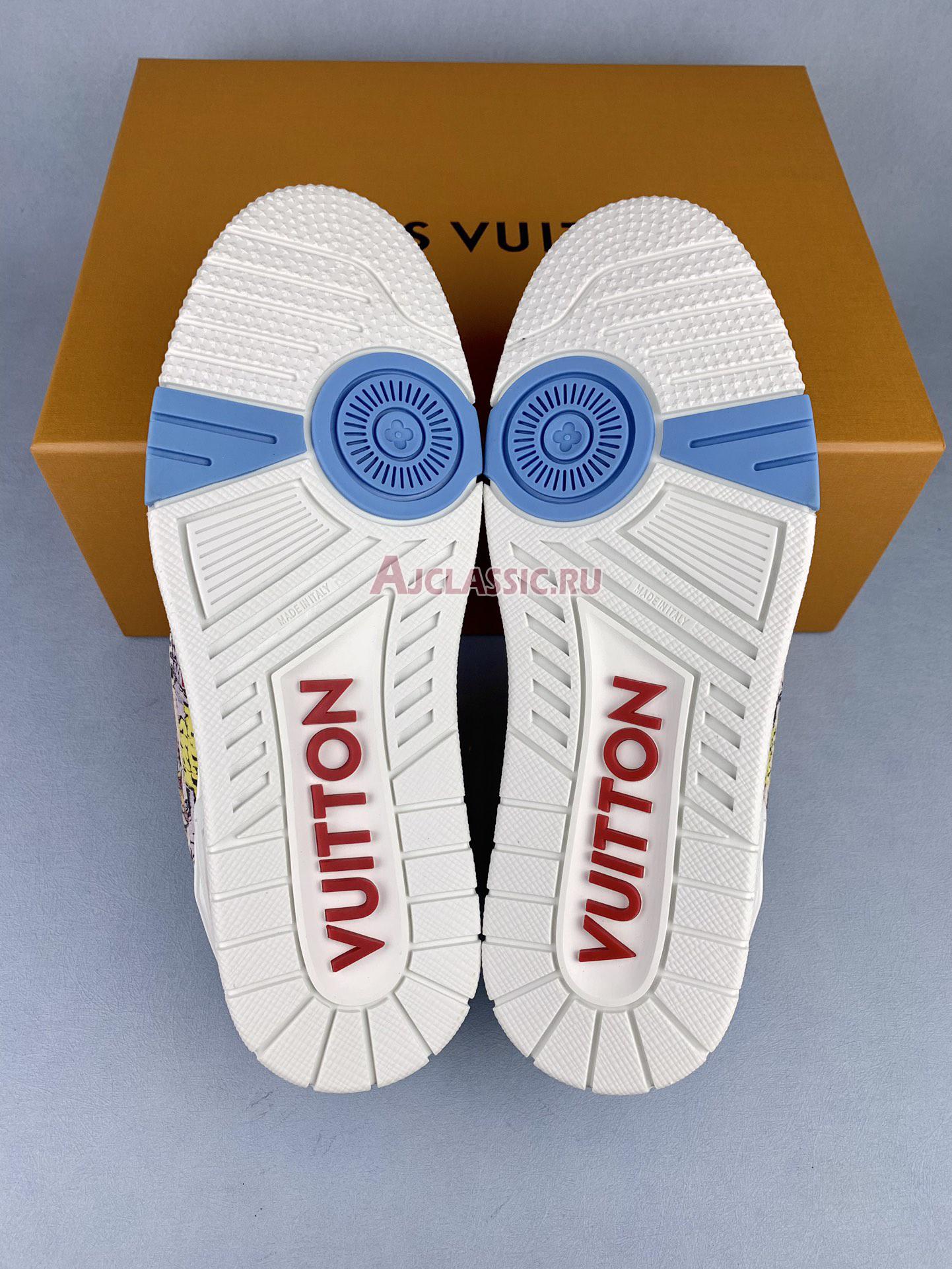 Louis Vuitton LV Trainer Sneaker "Comic Motifs Multi" 1AB9XI