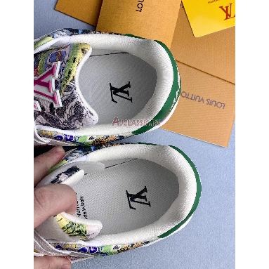 Louis Vuitton LV Trainer Sneaker Comic Motifs Multi 1AB9XI White/Multi Sneakers