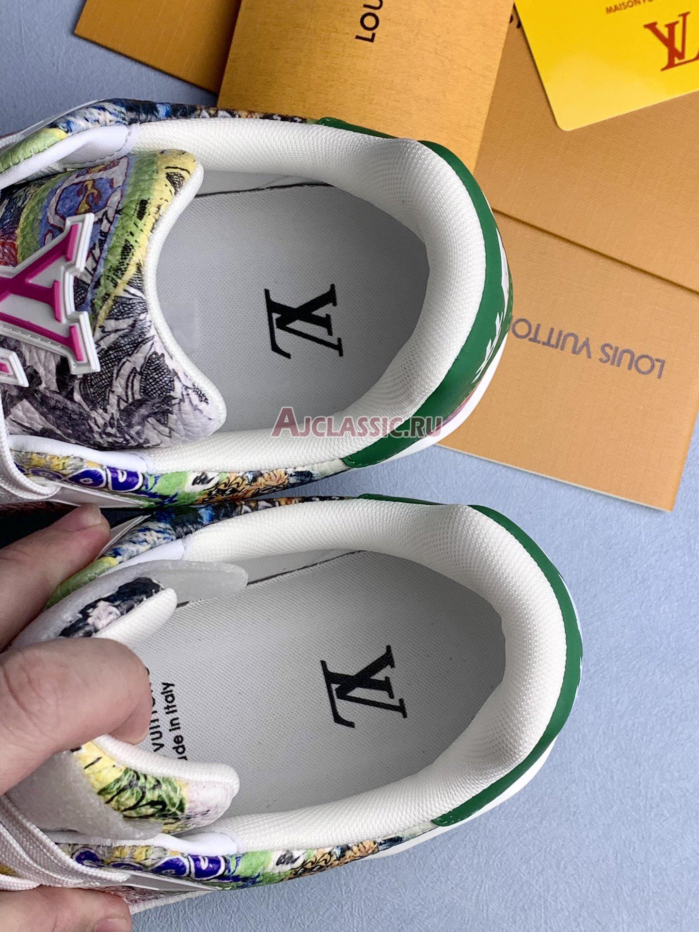 Louis Vuitton LV Trainer Sneaker "Comic Motifs Multi" 1AB9XI