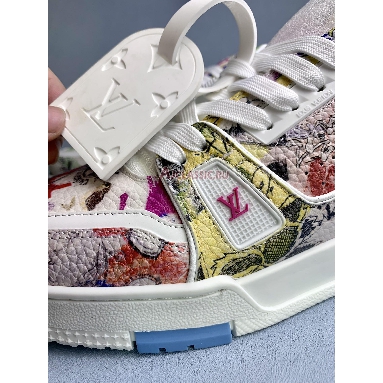 Louis Vuitton LV Trainer Sneaker Comic Motifs Multi 1AB9XI White/Multi Sneakers