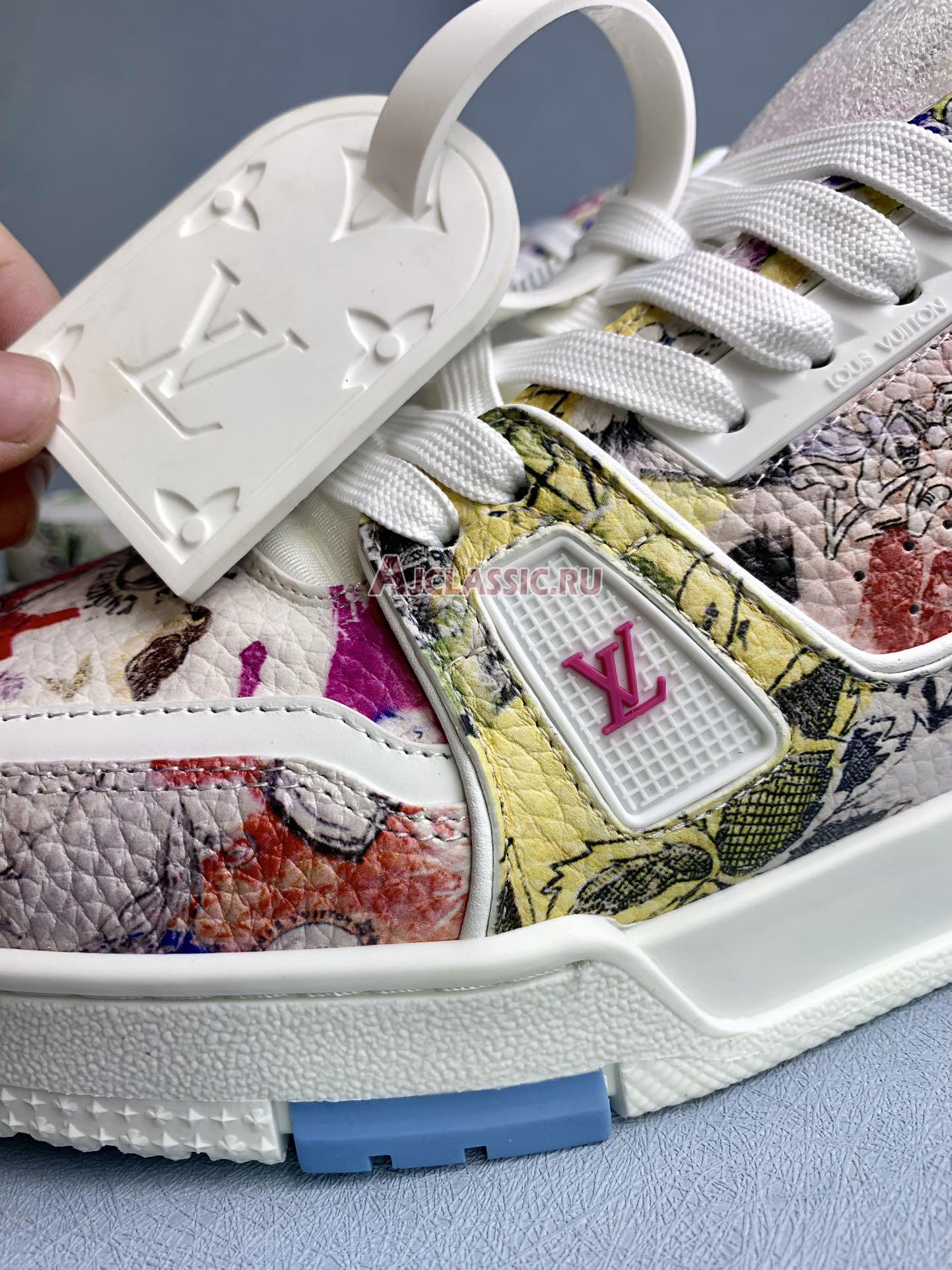 Louis Vuitton LV Trainer Sneaker "Comic Motifs Multi" 1AB9XI