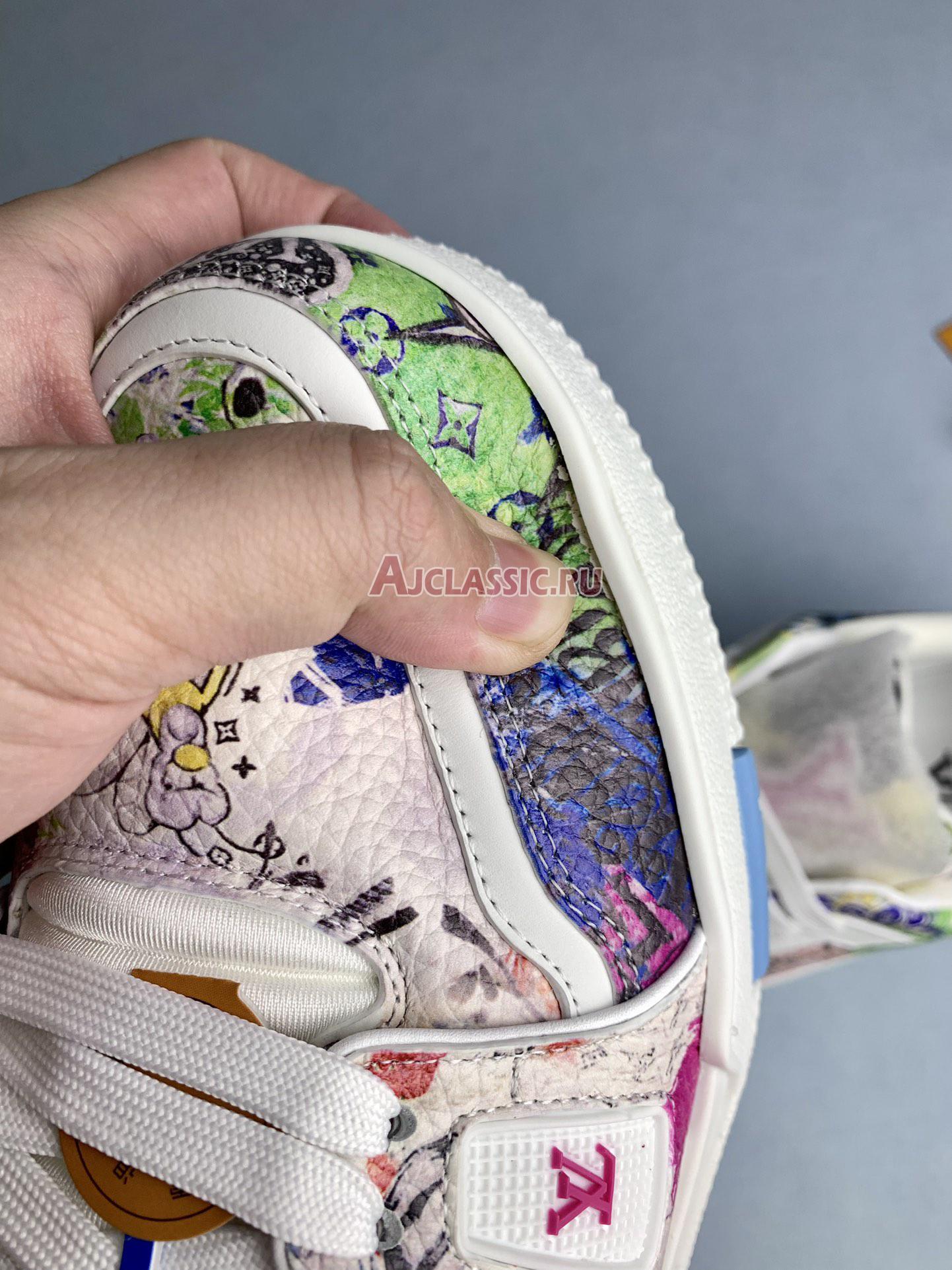 Louis Vuitton LV Trainer Sneaker "Comic Motifs Multi" 1AB9XI