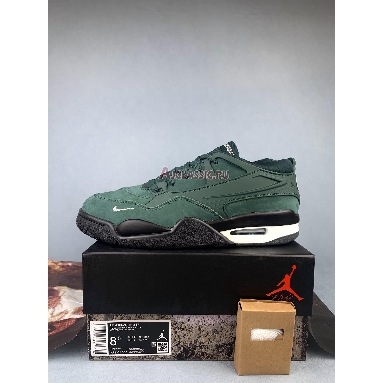 Nigel Sylvester x Air Jordan 4 RM SP Fence Green HF4334-300 Pro Green/Metallic Platinum/Black/Sail Mens Womens Shoes