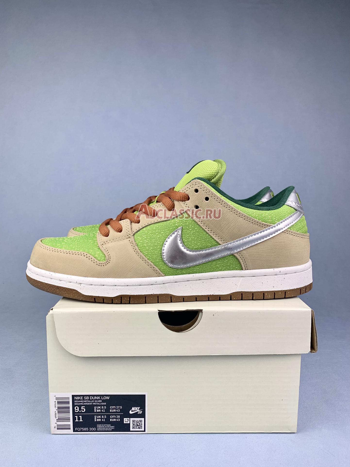 New Nike SB Dunk Low "Escargot" FQ7585-200 Shoes