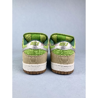 Nike SB Dunk Low Escargot FQ7585-200 Sesame/Metallic Silver/Pear/Fir/Sail/Light British Tan Mens Womens Shoes