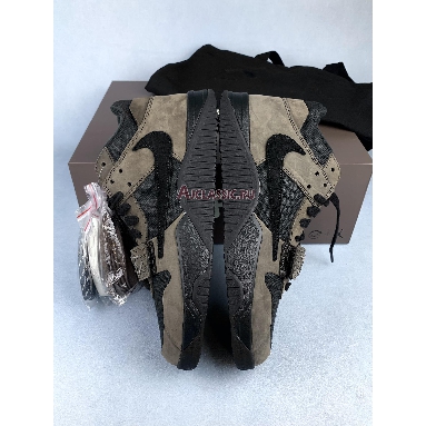 Travis Scott x Jordan Jumpman Jack TR Dark Mocha FZ8117-201 Dark Mocha/Black-Sail Mens Womens Shoes