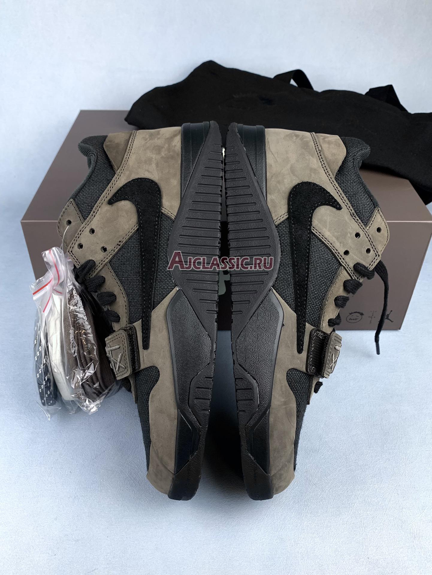 New Travis Scott x Jordan Jumpman Jack TR "Dark Mocha" FZ8117-201 Shoes