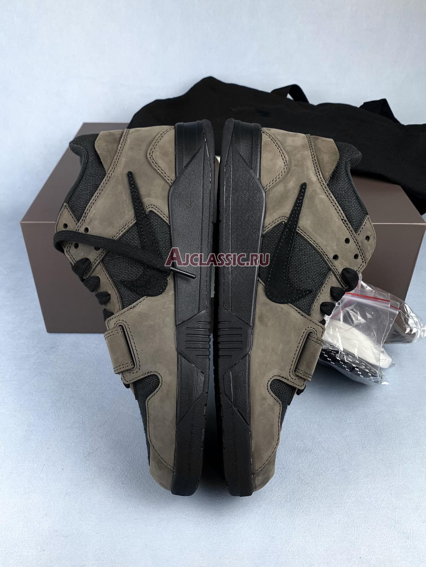 Travis Scott x Jordan Jumpman Jack TR "Dark Mocha" FZ8117-201