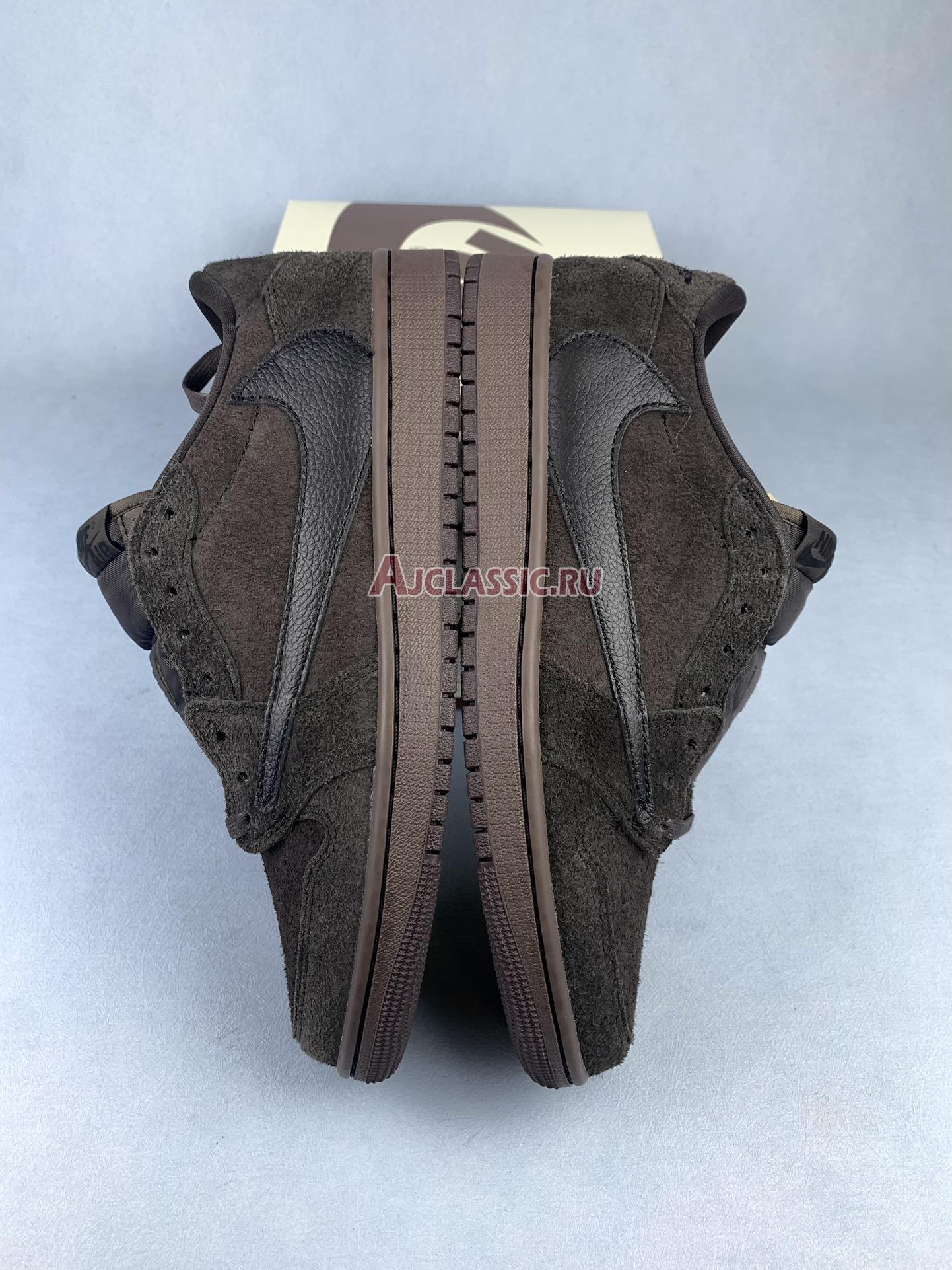 Travis Scott x Air Jordan 1 Low OG "Velvet Brown" DM7866-202