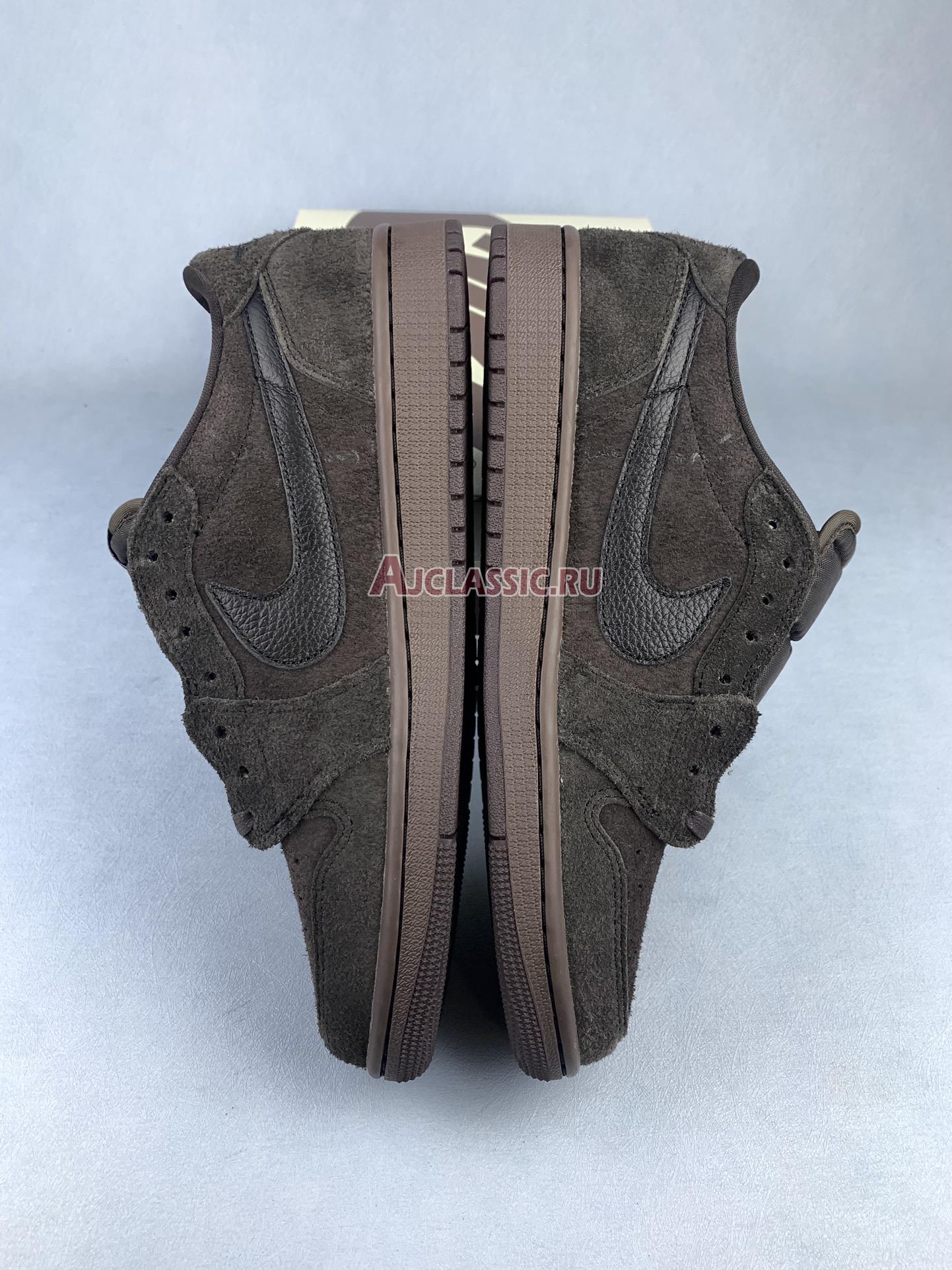 New Travis Scott x Air Jordan 1 Low OG "Velvet Brown" DM7866-202 Shoes