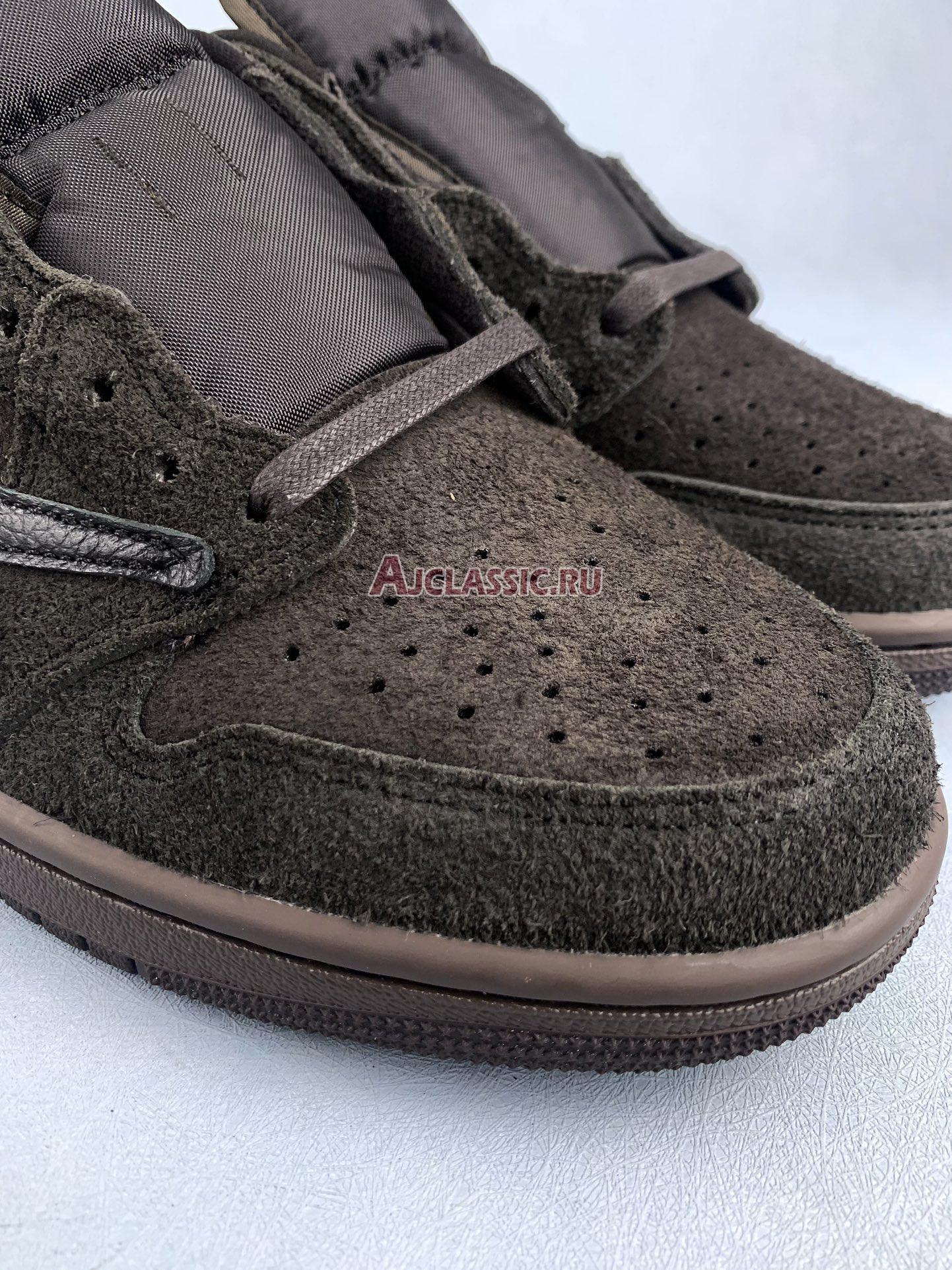 New Travis Scott x Air Jordan 1 Low OG "Velvet Brown" DM7866-202 Shoes