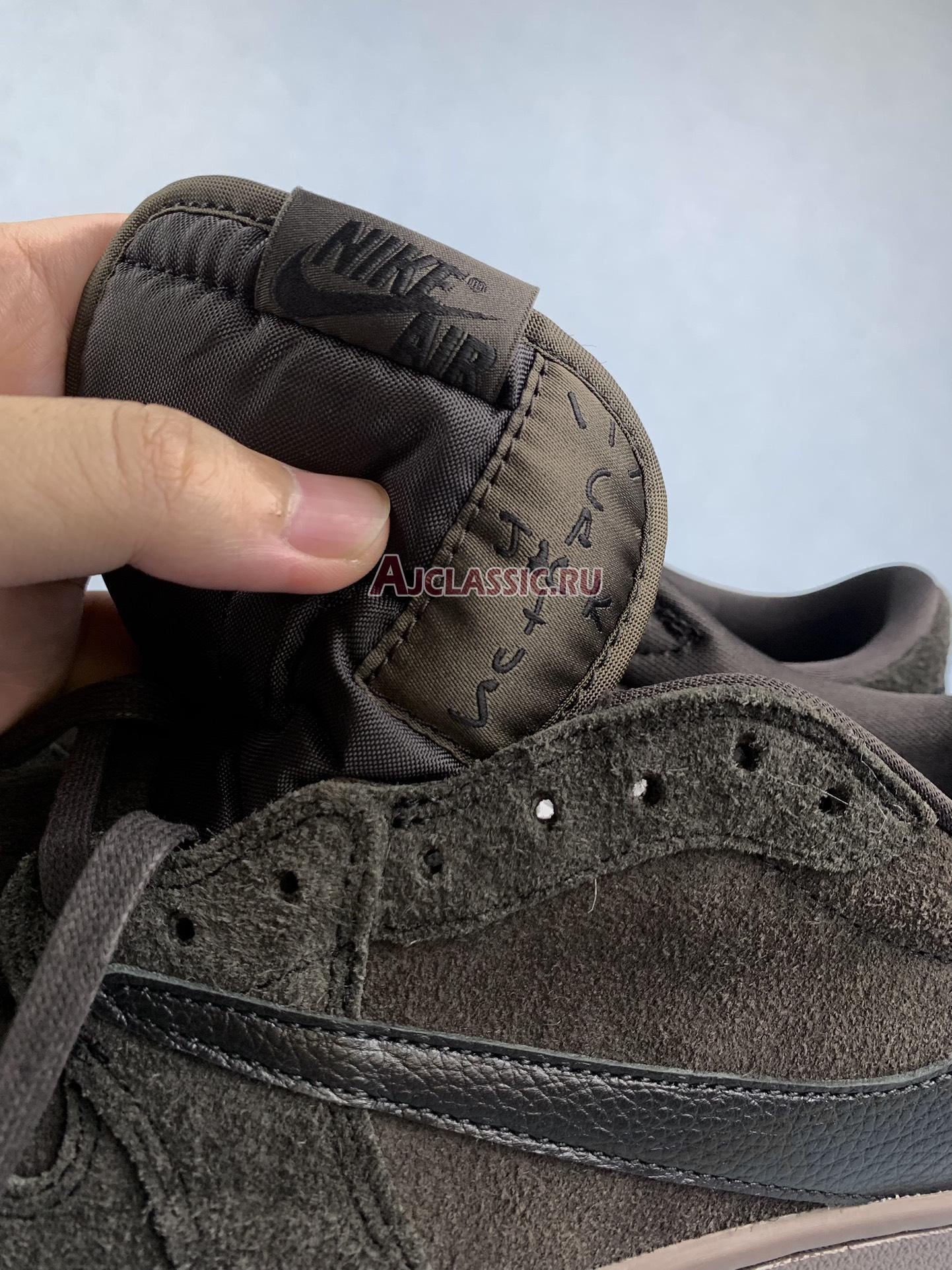 Travis Scott x Air Jordan 1 Low OG "Velvet Brown" DM7866-202