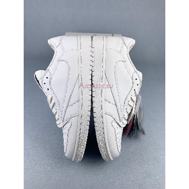 Travis Scott x Air Jordan 1 Retro Low OG SP White Party TD1228-111 White/White Mens Womens Shoes