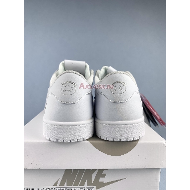 Travis Scott x Air Jordan 1 Retro Low OG SP White Party TD1228-111 White/White Mens Womens Shoes