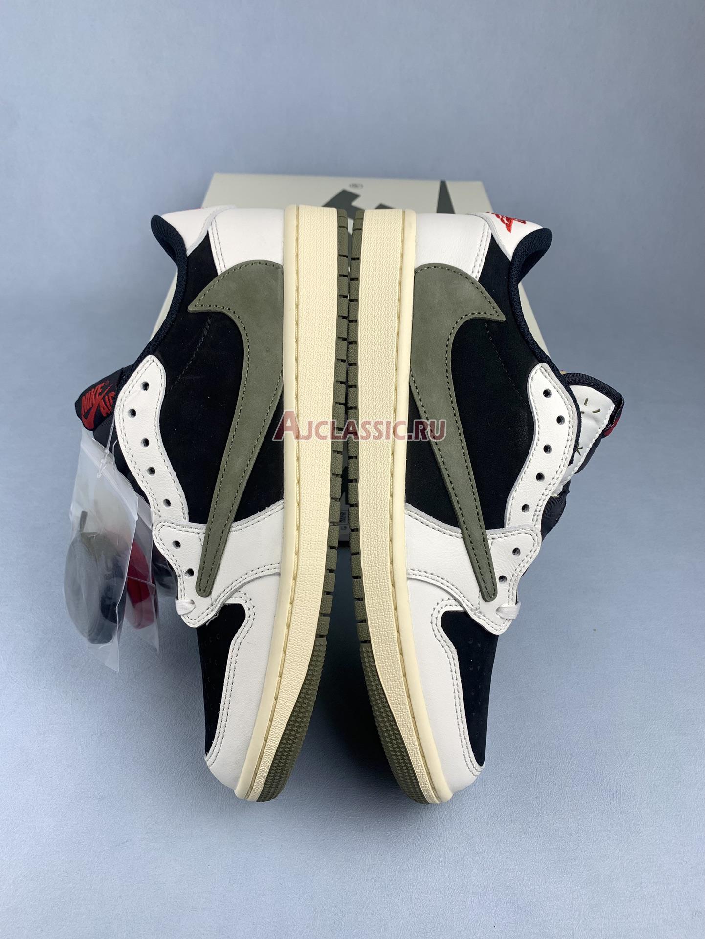 New Travis Scott x Air Jordan 1 Low OG "Olive" DZ4137-106-3 Shoes