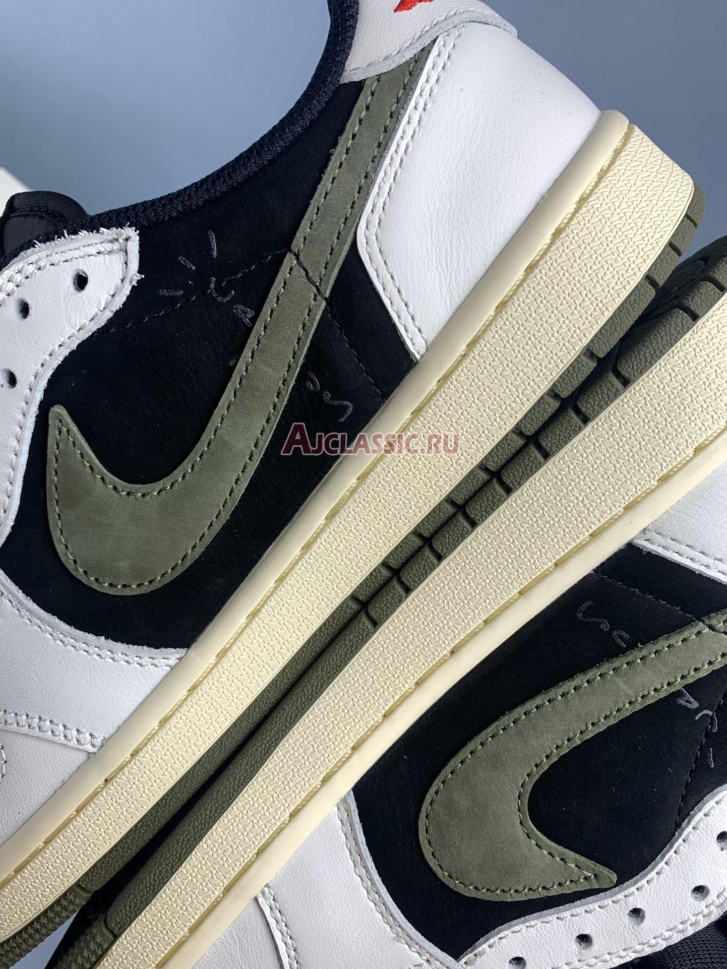 New Travis Scott x Air Jordan 1 Low OG "Olive" DZ4137-106-3 Shoes