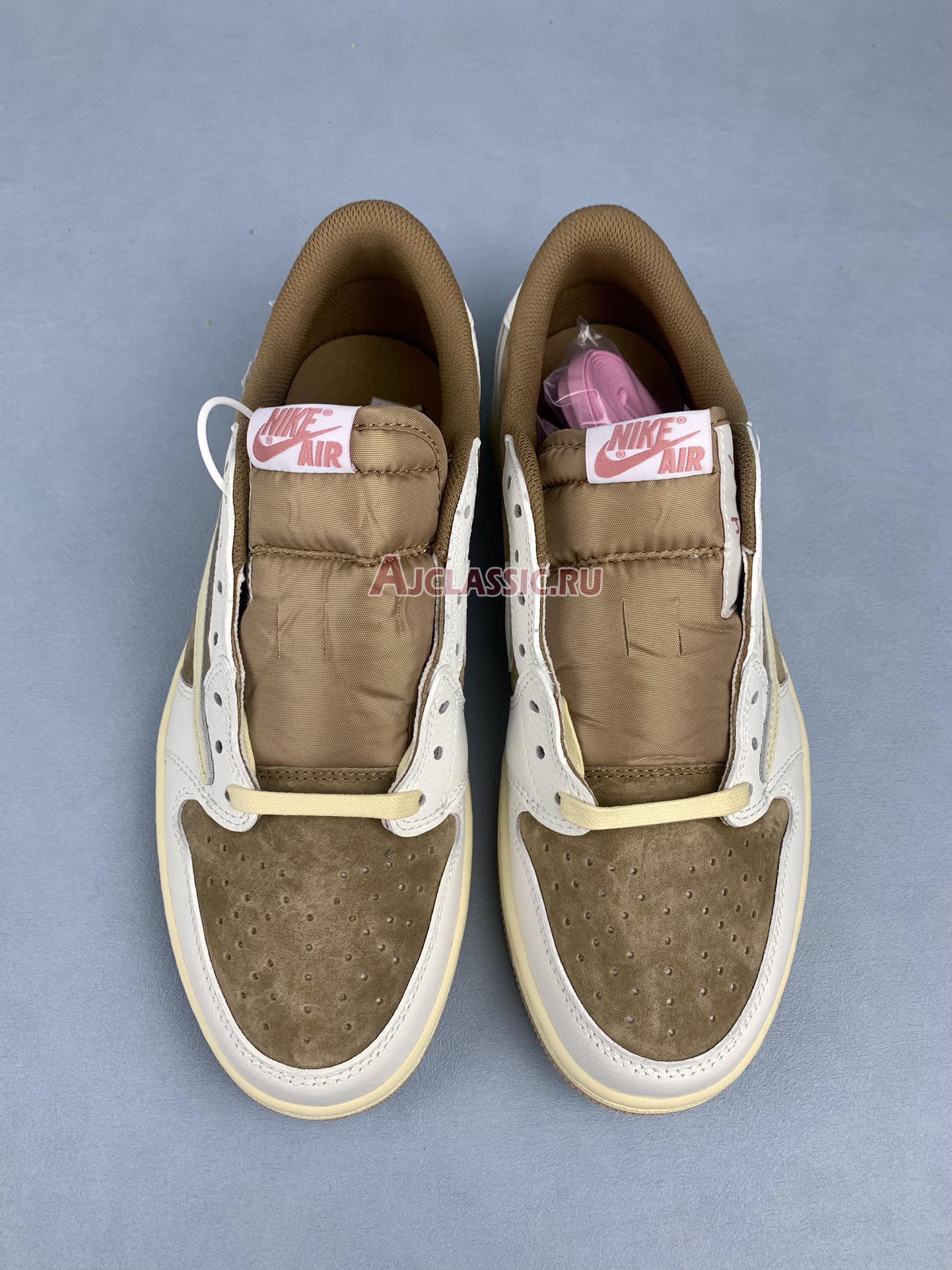 Travis Scott x Air Jordan 1 Low OG SP "Sail Shy Pink" DM7866-106