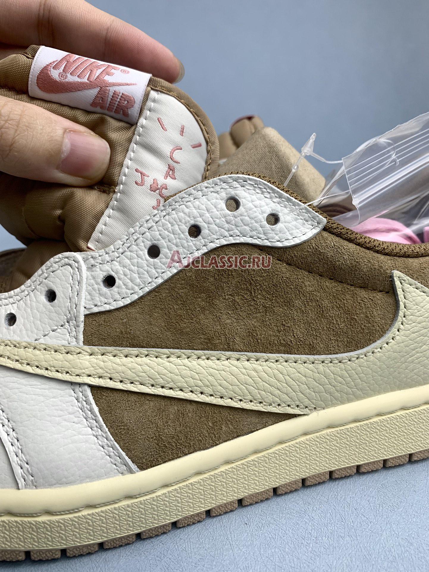 Travis Scott x Air Jordan 1 Low OG SP "Sail Shy Pink" DM7866-106