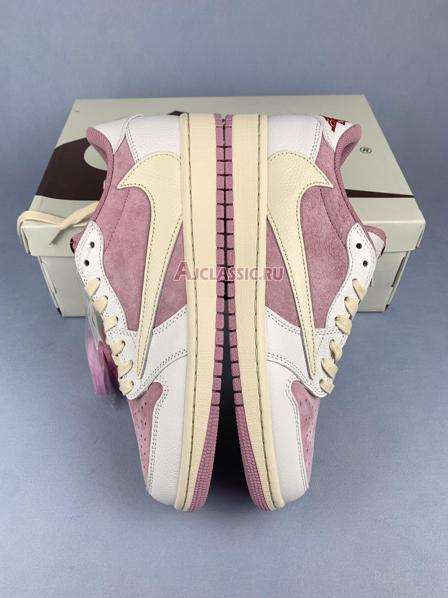 Travis Scott x Air Jordan 1 Low OG SP PS "Shy Pink" DO5442-106