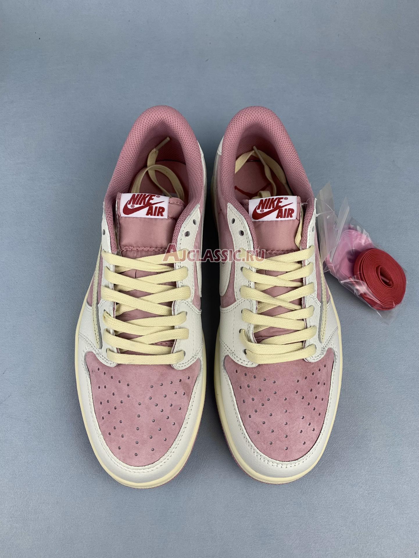 New Travis Scott x Air Jordan 1 Low OG SP PS "Shy Pink" DO5442-106 Shoes