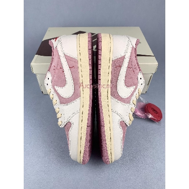 Travis Scott x Air Jordan 1 Low OG SP PS Shy Pink DO5442-106 Sail/Shy Pink/Muslin Mens Womens Shoes