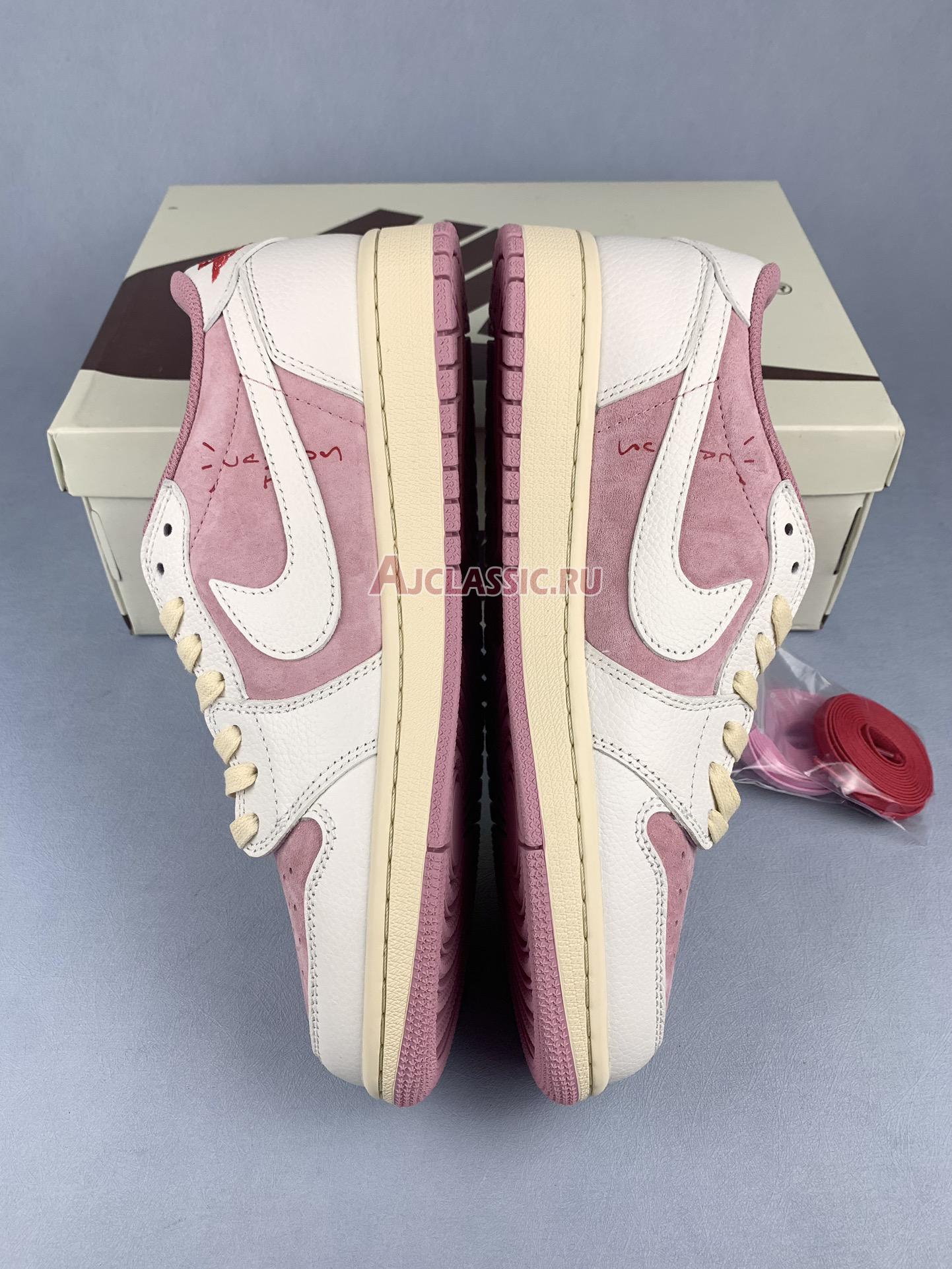 New Travis Scott x Air Jordan 1 Low OG SP PS "Shy Pink" DO5442-106 Shoes