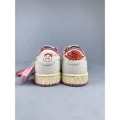 Travis Scott x Air Jordan 1 Low OG SP PS Shy Pink DO5442-106 Sail/Shy Pink/Muslin Mens Womens Shoes