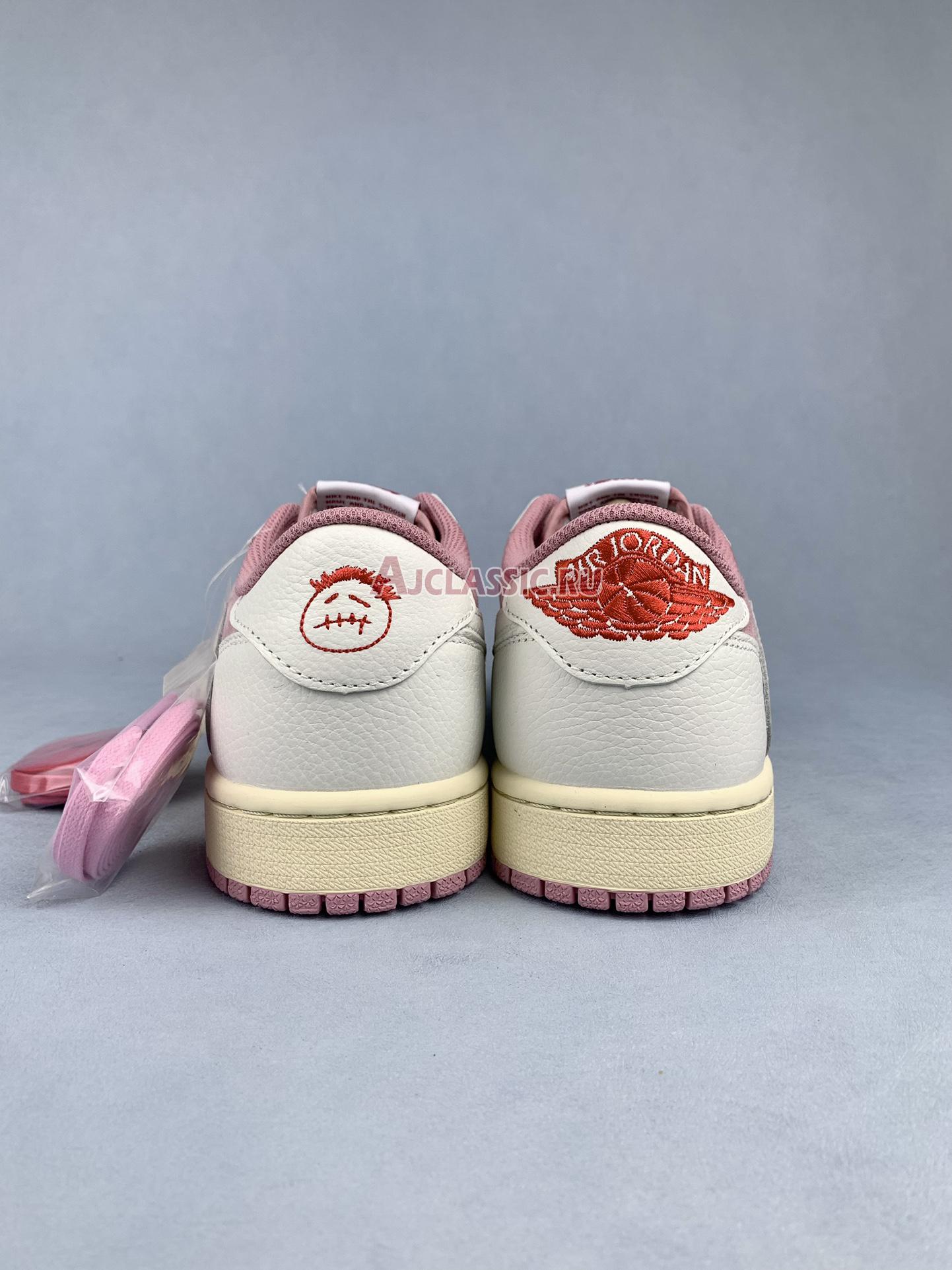 New Travis Scott x Air Jordan 1 Low OG SP PS "Shy Pink" DO5442-106 Shoes