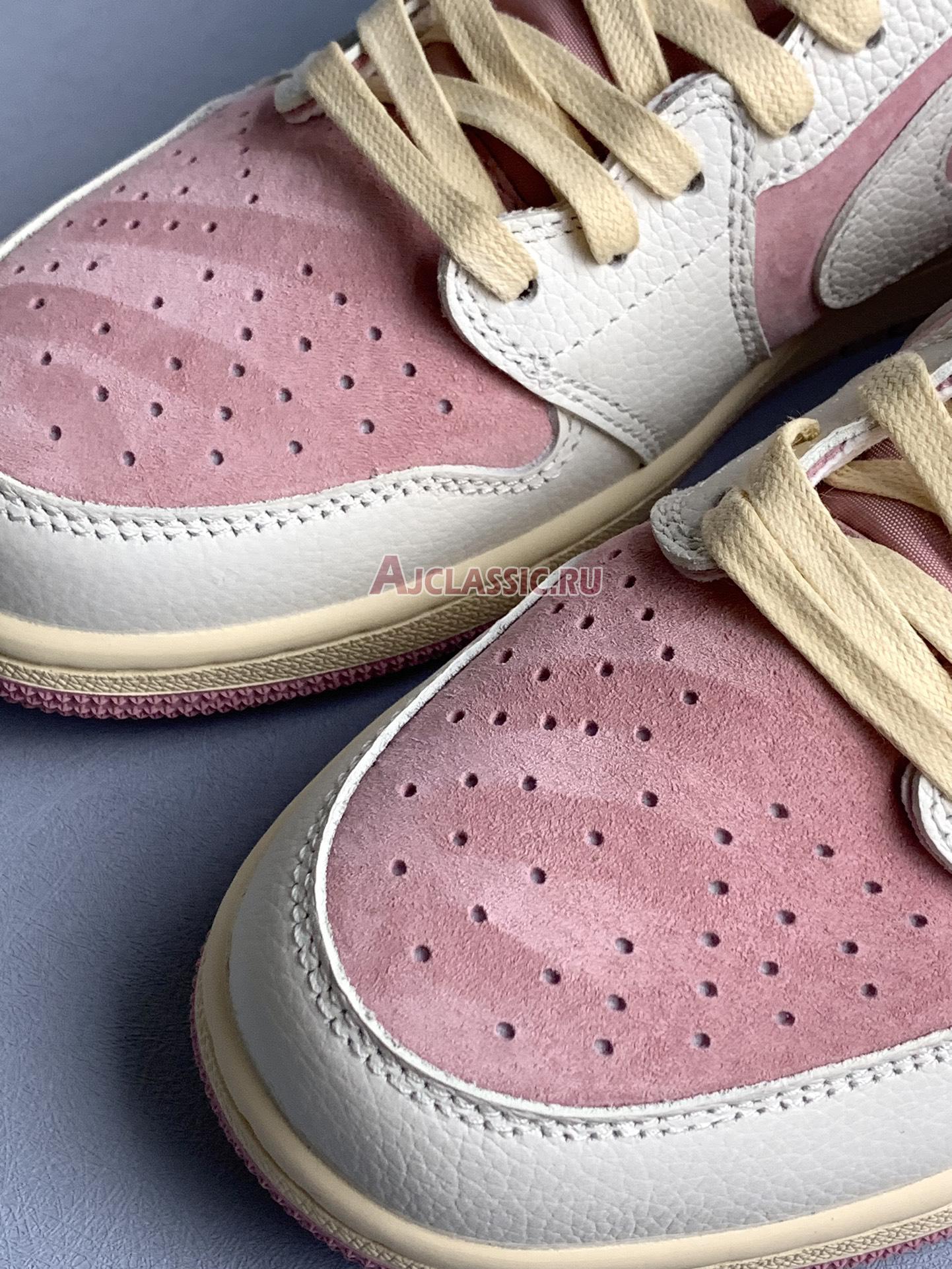 Travis Scott x Air Jordan 1 Low OG SP PS "Shy Pink" DO5442-106