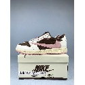 Travis Scott x Air Jordan 1 Retro Low OG SP "Dark Pony Pink Oxford" DZ4137-206