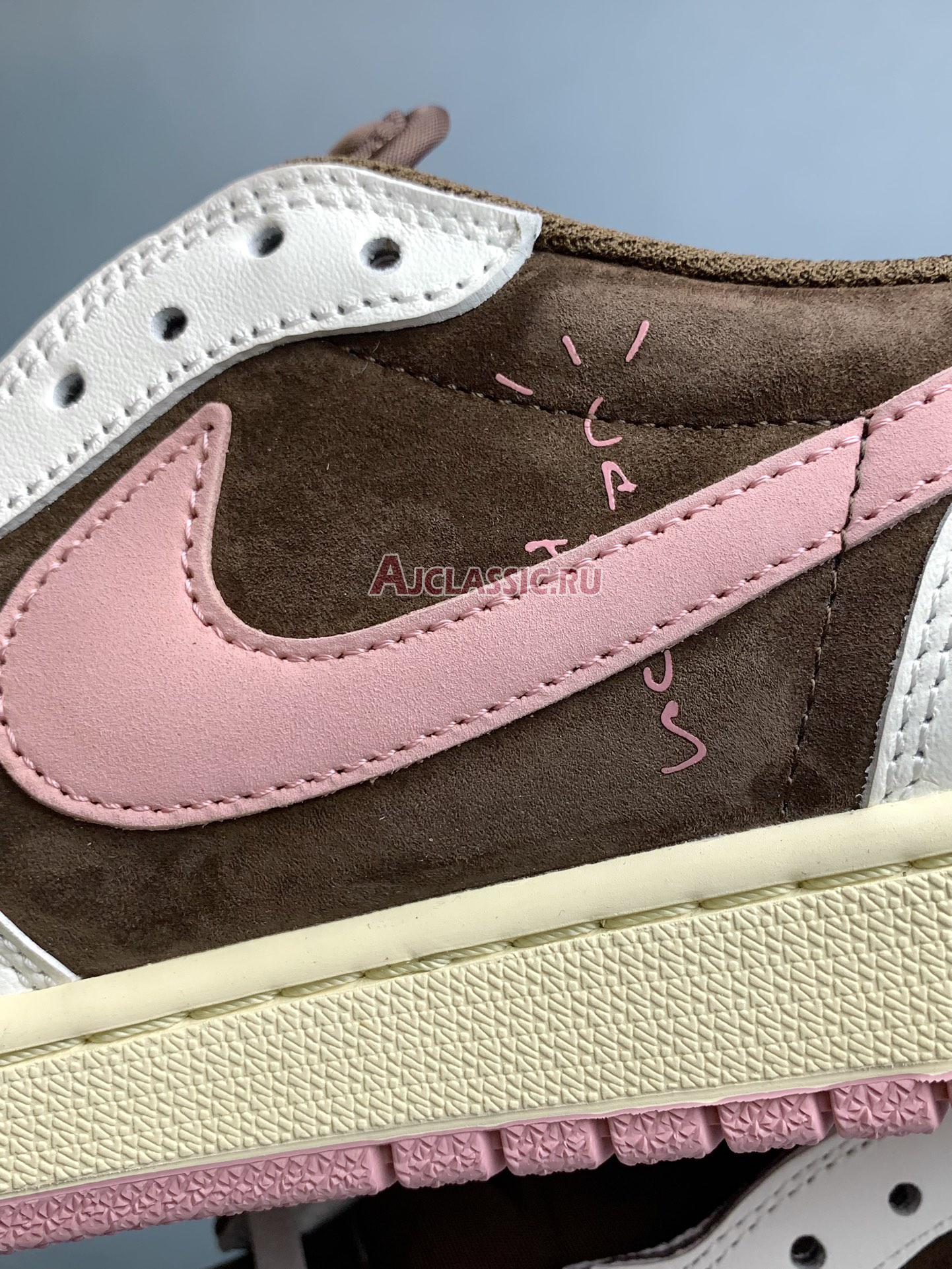 New Travis Scott x Air Jordan 1 Retro Low OG SP "Dark Pony Pink Oxford" DZ4137-206 Shoes