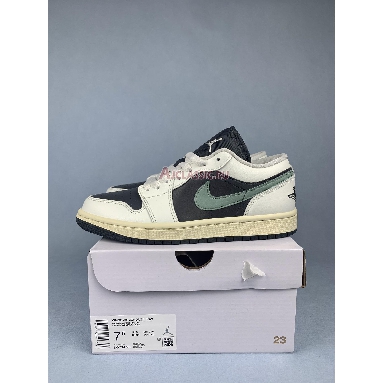 Air Jordan 1 Low Jade Smoke DC0774-001 Anthracite/Jade Smoke/Sail/Legend Sand Sneakers