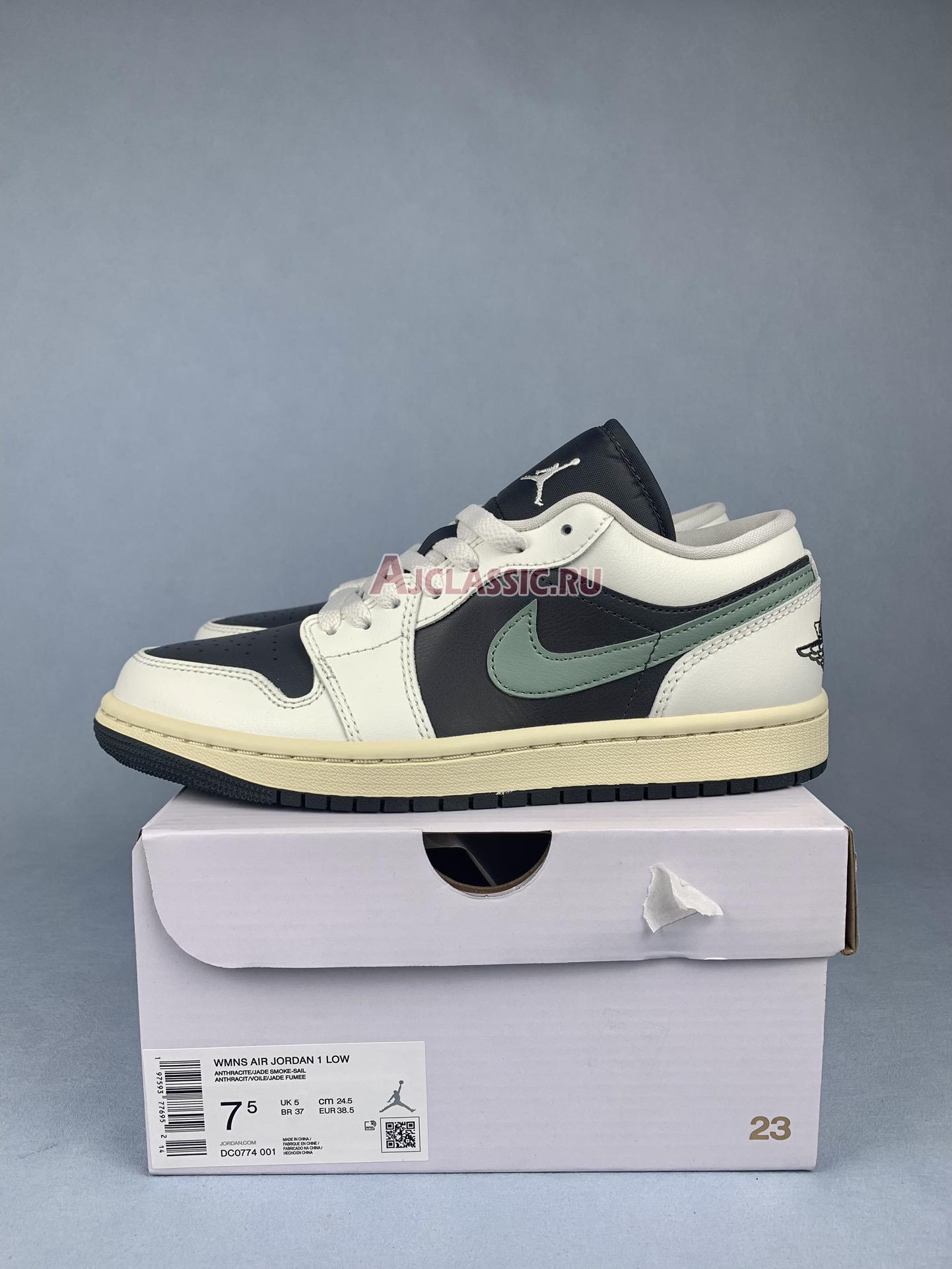 Air Jordan 1 Low "Jade Smoke" DC0774-001