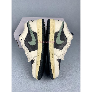 Air Jordan 1 Low Jade Smoke DC0774-001 Anthracite/Jade Smoke/Sail/Legend Sand Sneakers