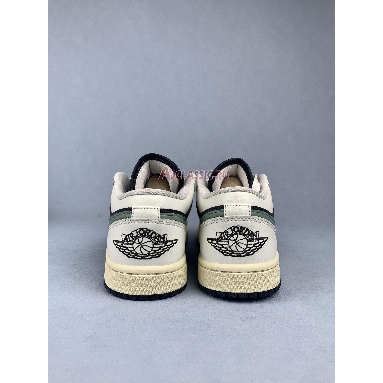 Air Jordan 1 Low Jade Smoke DC0774-001 Anthracite/Jade Smoke/Sail/Legend Sand Mens Womens Shoes